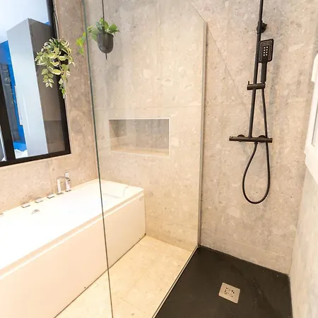 Centre - Loft - Balneo 1 公寓