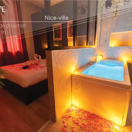 Centre - Loft - Balneo 1 尼斯