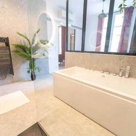 Centre - Loft - Balneo 1 尼斯