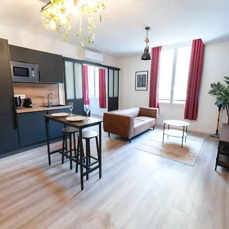 Centre - Loft - Balneo 1 公寓