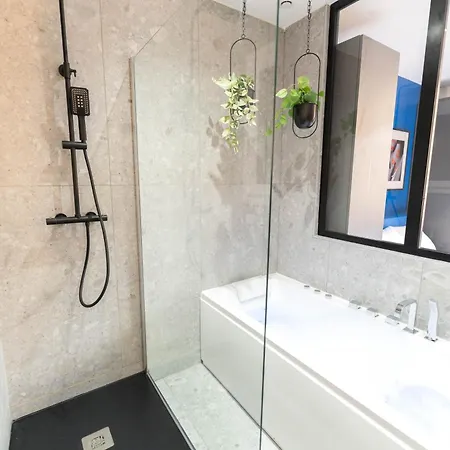 Centre - Loft - Balneo 1 公寓 尼斯