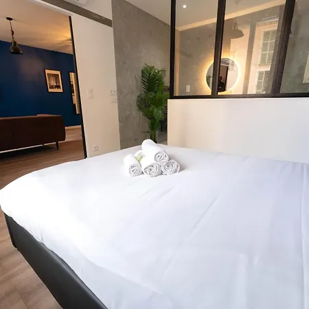 Centre - Loft - Balneo 1 尼斯