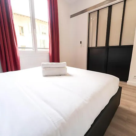 Centre - Loft - Balneo 1 尼斯