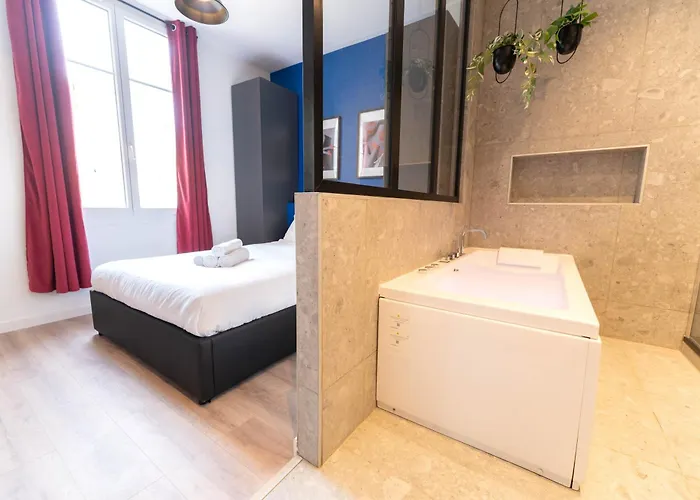 Centre - Loft - Balneo 1 Nizza