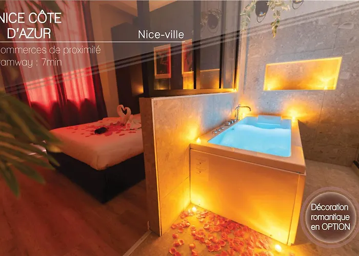 Centre - Loft - Balneo 1 Nizza