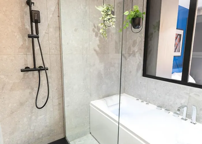 Centre - Loft - Balneo 1 Apartment Nizza