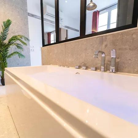 Loft Climatise - Proche De La - Jacuzzi - Centre Nice