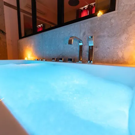 Appartement Loft Climatise - Proche De La - Jacuzzi - Centre Nice
