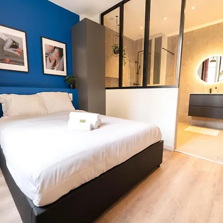 Loft Climatise - Proche De La - Jacuzzi - Centre