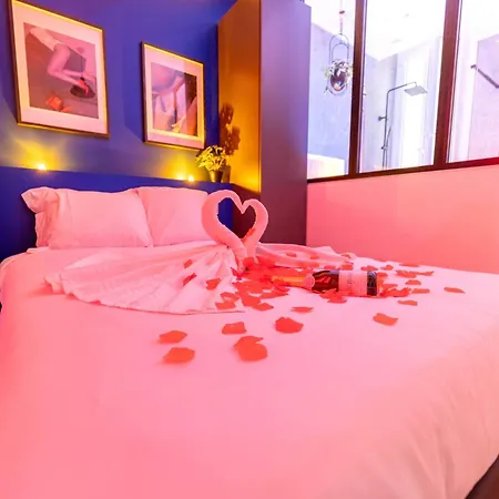 Loft Climatise - Proche De La - Jacuzzi - Centre Nice