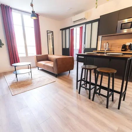 Centre - Loft - Balneo 1 Lejlighed Nice