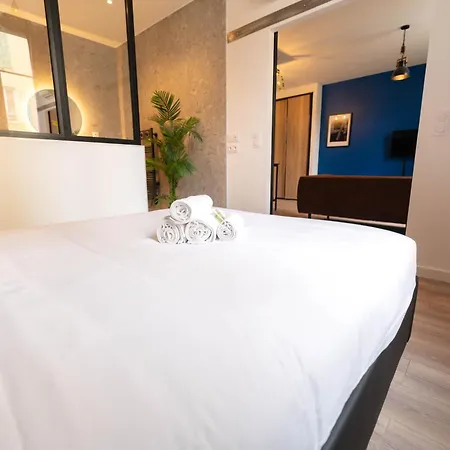 Loft Climatise - Proche De La - Jacuzzi - Centre Nice