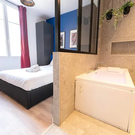Loft Climatise - Proche De La - Jacuzzi - Centre Nice