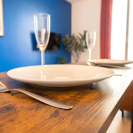 Centre - Loft - Balneo 1 نيس