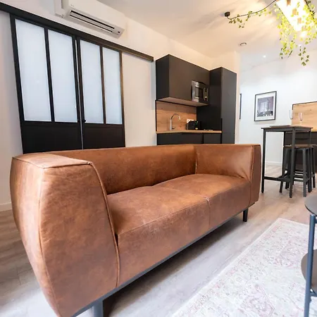 Loft Climatise - Proche De La - Jacuzzi - Centre Lejlighed Nice