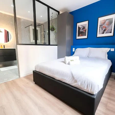 Loft Climatise - Proche De La - Jacuzzi - Centre * Nice