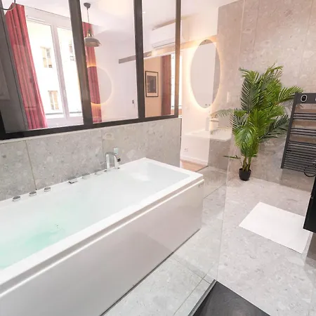 Centre - Loft - Balneo 1 شقة *