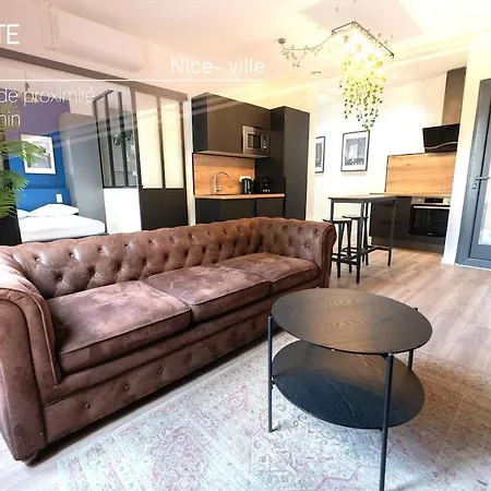 Loft Climatise - Proche De La - Jacuzzi - Centre Appartement Nice