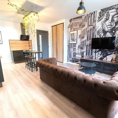 Appartement Loft Climatise - Proche De La - Jacuzzi - Centre