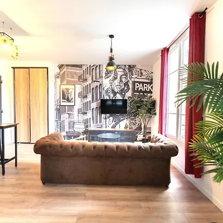 Appartement Loft Climatise - Proche De La - Jacuzzi - Centre Nice