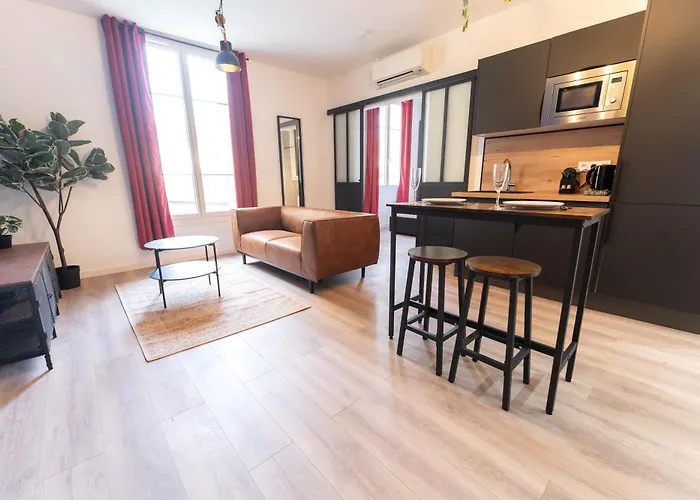 Centre - Loft - Balneo 1 Apartmán Nice