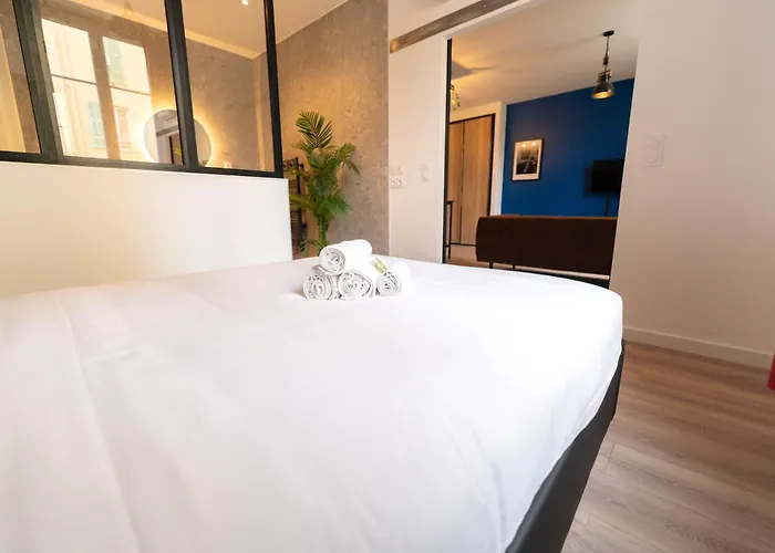 Centre - Loft - Balneo 1 نيس