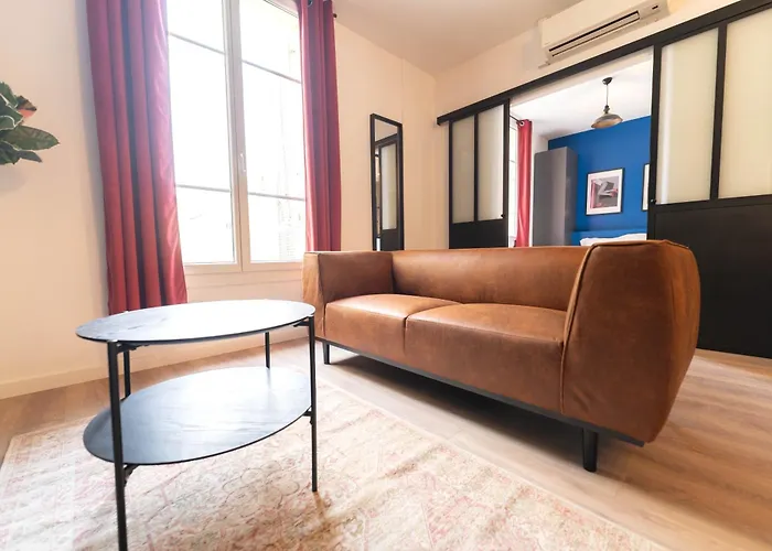 شقة Centre - Loft - Balneo 1 نيس