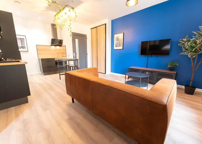 Centre - Loft - Balneo 1 Lejlighed