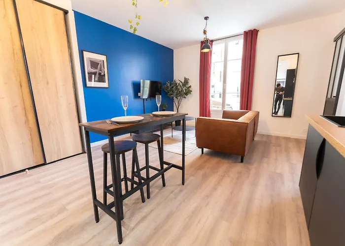 Apartmán Centre - Loft - Balneo 1 Nice