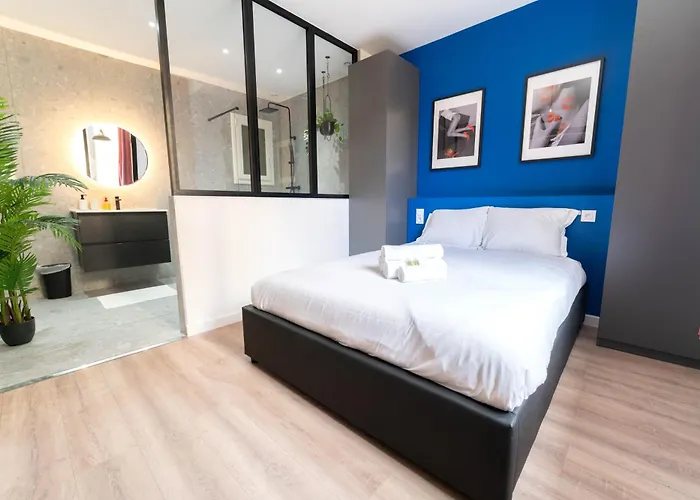 Centre - Loft - Balneo 1 * Nice