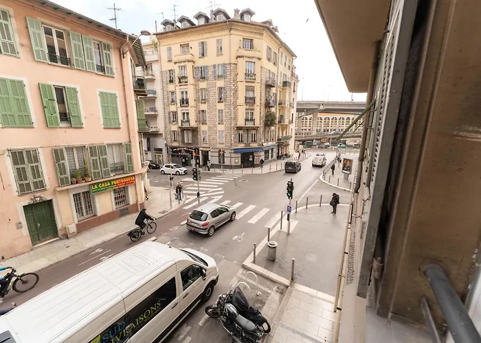 Centre - Loft - Balneo 1 نيس