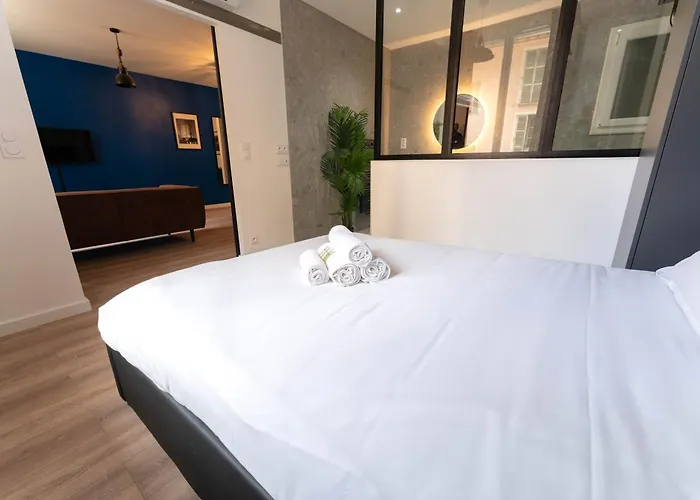 Centre - Loft - Balneo 1 نيس