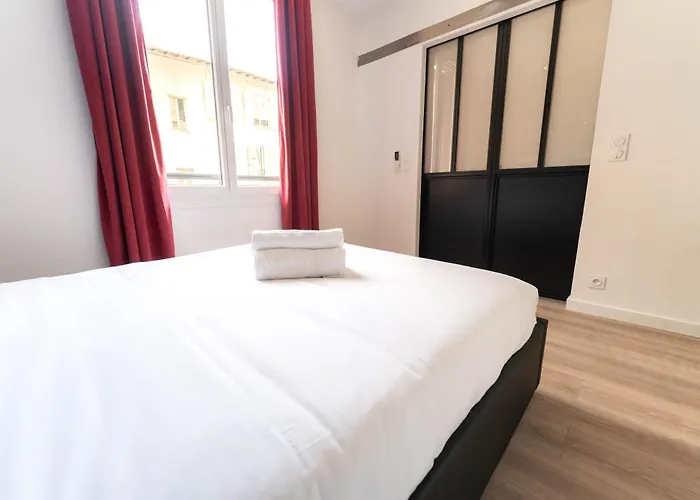 Centre - Loft - Balneo 1 نيس