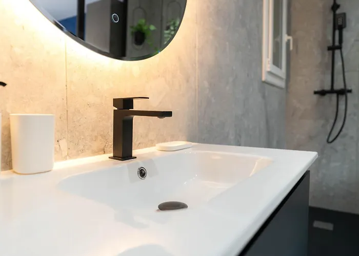 Centre - Loft - Balneo 1 شقة نيس